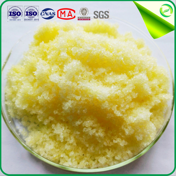 Crystalline aluminum chloride